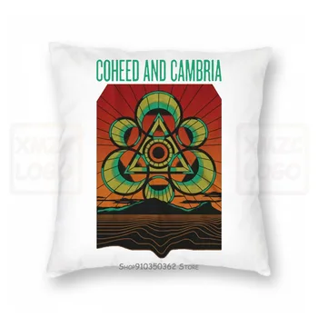 

Authentic Coheed And Cambria Desert Dimension Slim Fit Pillow case S 2Xl New Women Men