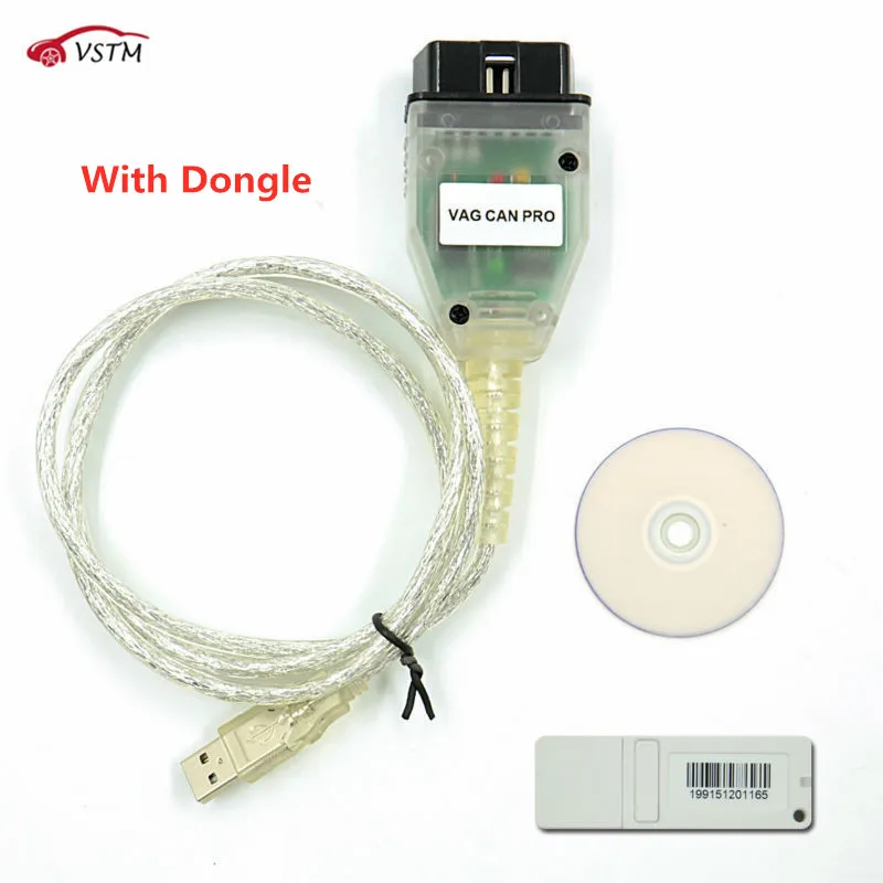 2022 VAG CAN PRO BUS + UDS K-line S.W версия 5.5.1 VCP сканер obd 2 диагностический инструмент для