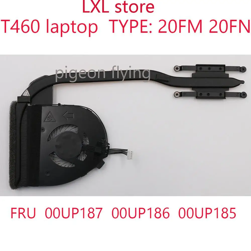 T460 FAN for Thinkpad laptop radiator 20FM 20FN FRU 00UP187 00UP186 00UP185 100% test OK | Компьютеры и офис