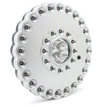 41 светодиодный портативный фонарь для кемпинга фонарь с батарейным питанием ночник лампа для палатки