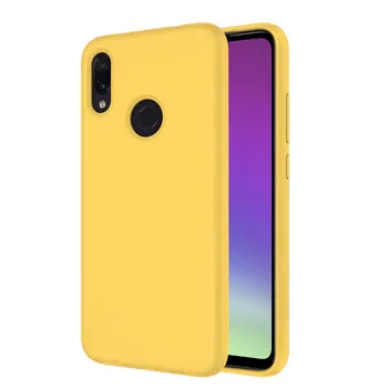 

TBOC cover for Xiaomi Redmi Note 7 - Case Rigid Silicone Low Clearance Premium Soft Touch Lining Resistant Inside