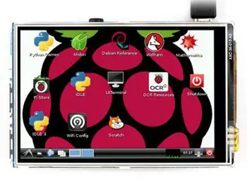 

Raspberry Pi 3.5 inch 26PIN SPI TFT LCD Screen (8:5) with Touch Panel XPT2046 320*480