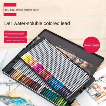 

Water Soluble Colored Pencil Set Hand-painted Pencils Art Supplies Pencil 24/36/48/72 Colors Oil Painting Art Supplies Tools