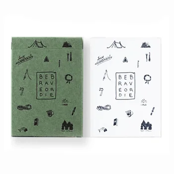 

1 Piece Camp Cards Range Playing Cards 88*63mm Paper Magic Category Poker Cards for Professional Magician