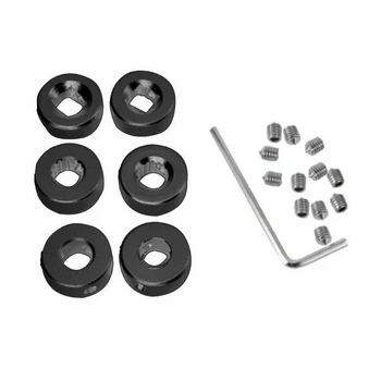 

Set Window Handle Winder 114mm Kit Universal Crank 2Pcs Door Non-fading