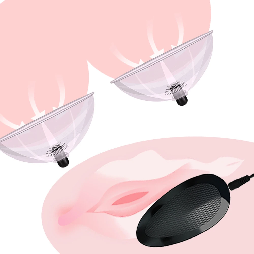 Big breast vibrator (20)