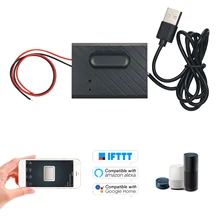 Wifi interruptor inteligente porta da garagem controlador abridor telefone controle remoto app function eewelink'timing função de temporização para alexa google casa