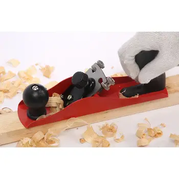 

Woodworking Adjustable Smoothing Bench Plane Woodcraft Carpenter Wood Planer No4 11UA