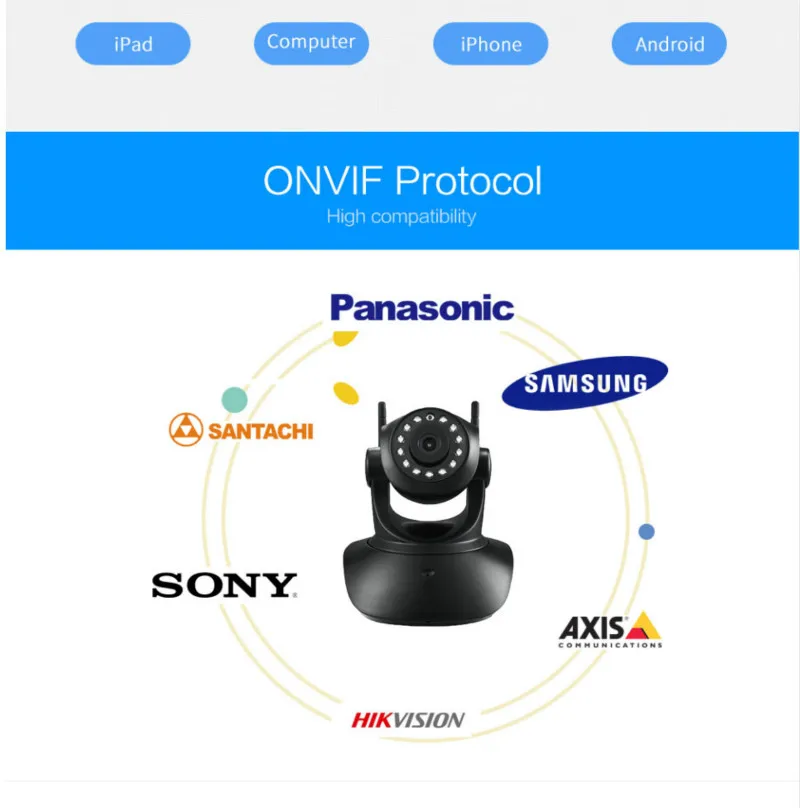 1080P камера Wifi ночного видения CCTV камера Детский Монитор 1920*1080 Camhi IP камера беспроводная домашняя безопасность ip-камера наблюдения