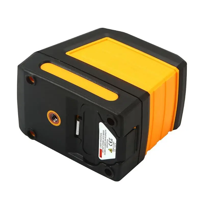 Миниатюрный лазерный уровень 2 линии 1 точка красный/зеленый луч перекрестные