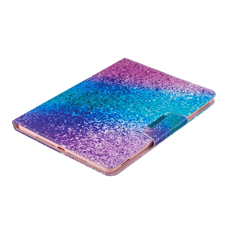 Чехол wekays для iPad 10," в виде единорога из мультфильма, кожаный чехол для iPad 10,2 7th поколения A2200 A2198 A2232 крышка чехол s
