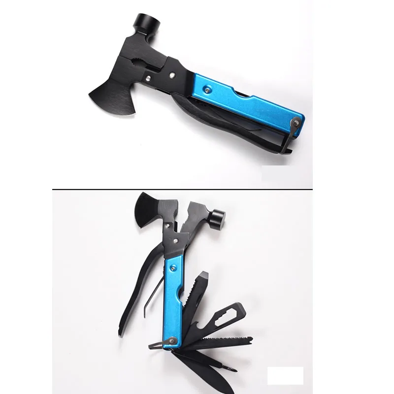 Топор Multiool снаряжение для выживания плоскогубцы складной нож набор кемпинга на