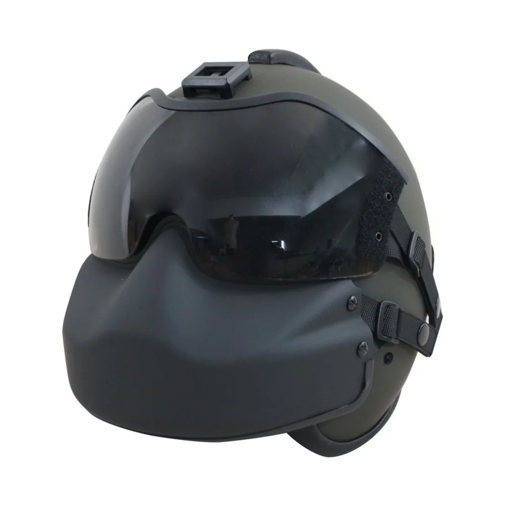 Тактический открытый скользящий Летающий шлем HGU-84/p навигация 55P 56p шлем пилота объектива