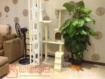 

Cat climbing frame cat nest cat scratching board cat tree cat house cat platform cat toy