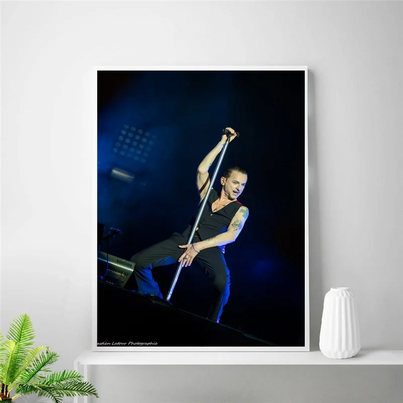 Dave Gahan плакат Искусство Шелковый декоративный комнатный плакат(без рамки - Цвет: 2