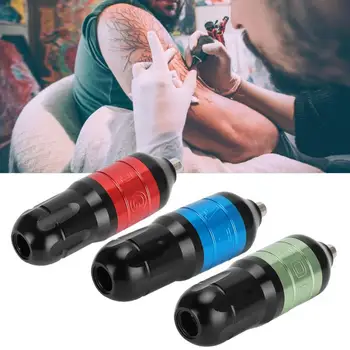 

Tattoo Pen Professional Cartridge Needle Shader & Liner Machine RCA Interface Powerful Tattoo Motor Short Tattoo Machine