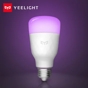

Original Yeelight 1S Smart LED color light bulb Smart Lamp ompatible with Alexa& Apple Homekit and Google Home No Hub Required