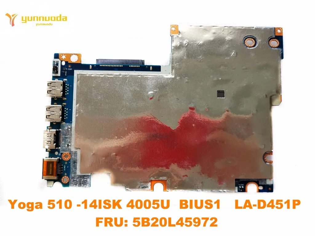 placa-mãe yoga 510-14isk 4405u bius1 LA-D451P fru 5b20l45972 testado bom livre