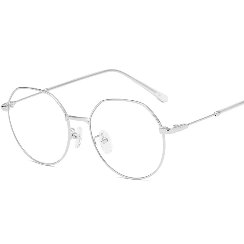 New Metal Glasses Frame Retro Glasses Frame Male and Female General Can Match Myopia