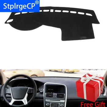 

For volvo XC60 2012 2013 2014 2015 2016 Right and Left Hand Drive Car Dashboard Covers Mat Shade Cushion Pad Carpets Accessories