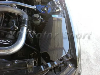 شراءاكسسوارات السيارات من ألياف الكربون صندوق الهواء يصلح ل 1989-2002 R32 GTS-T RB20DET R33 GTS-T R34 GTT أرجل C34 RB25DET غطاء مرشح الهواء