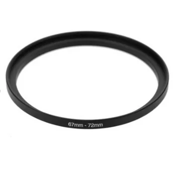

Metal Step Up Adapter Ring 67mm to 72mm lenses Accessories