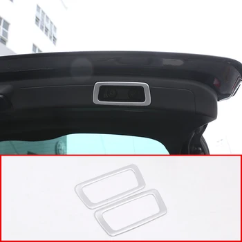 

2pcs ABS Chrome Rear Tail Trunk Inner Handle Cover Trim For Maserati Levante 2016 Car Styling
