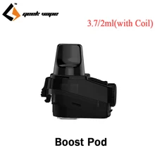 Geekvape Aegis Boost Pod Vape с катушкой 3,7 мл/2 мл емкость картриджа для электронной сигареты Geekvape Boost Kit Vapor
