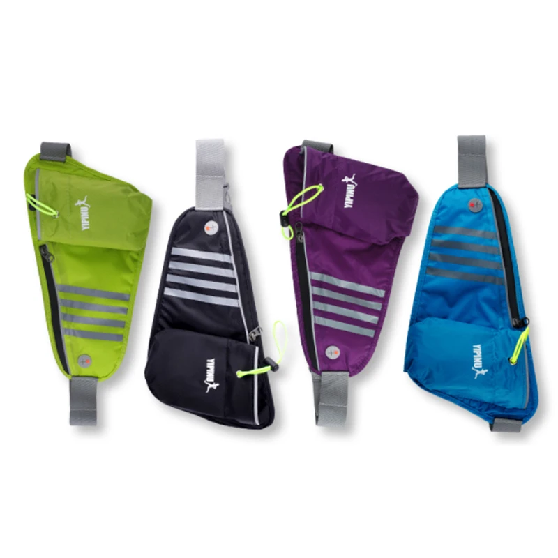 Running Belt Bag Trailing For Phone Holder Sport Fanny Pack Men Woman Fitness Waterproof Waist Pack With Water Bottle Gym Bags
