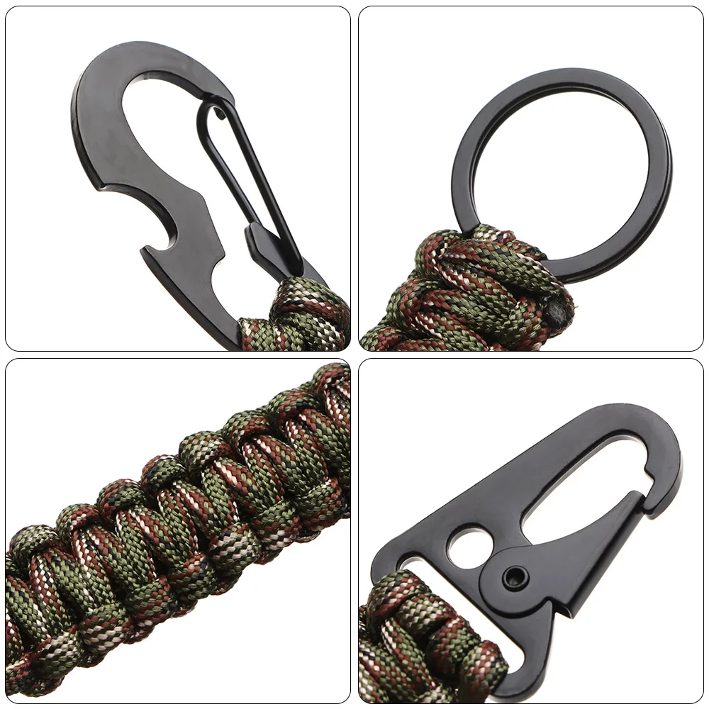 Porte-clés Jeep Paracorde – Sauvetage Et Survie Pour Camping