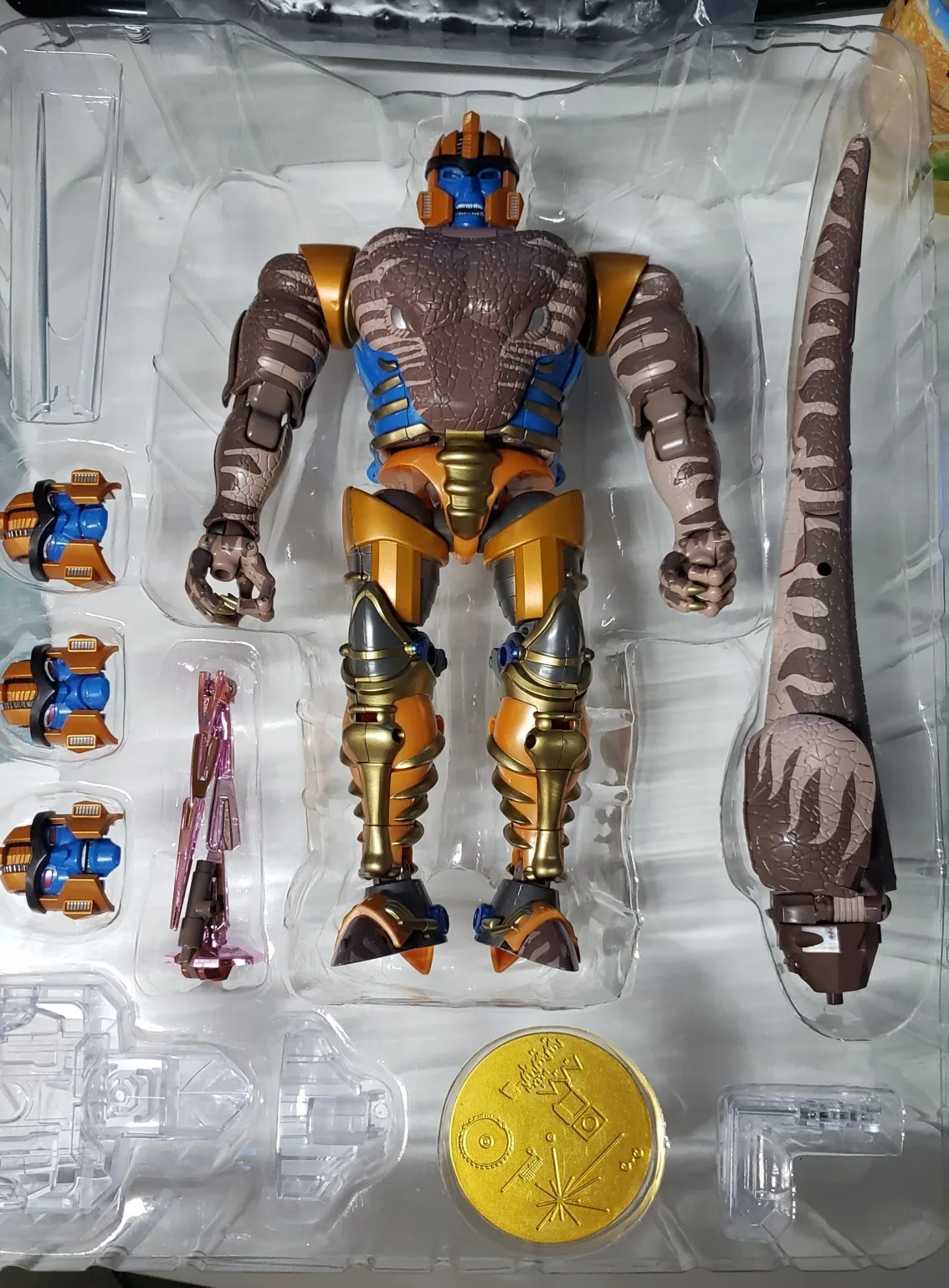 transformers masterpiece dinobot