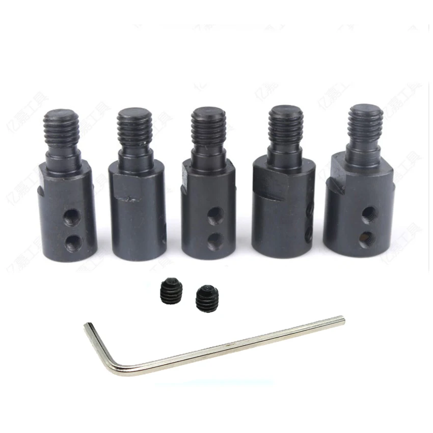 serra chuck haste de conexao m10 5mm 6mm 8mm 10mm 12mm 14mm 05