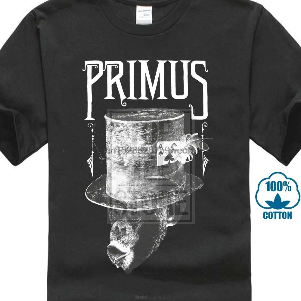 Primu s m onkey в верхней шляпе футболка s m L XL новая брендовая Официальная футболка