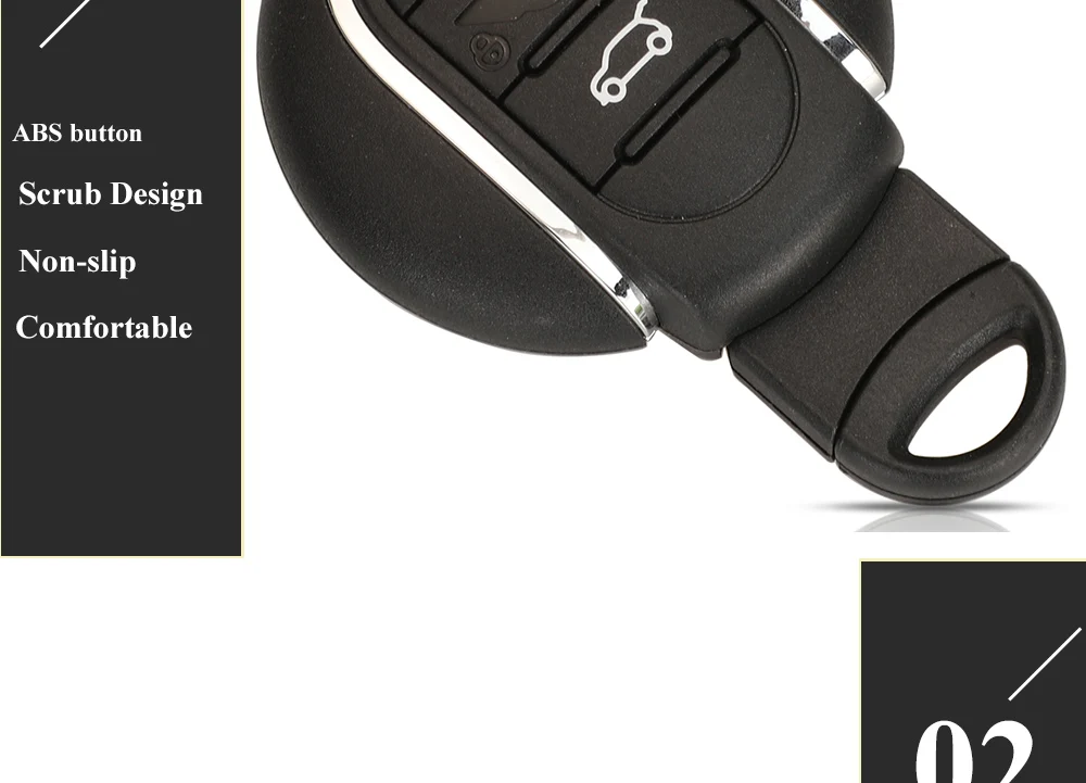 Keyforkess 315Mhz 433mhz ID49 PCF7953 chiave Auto remota per BMW Mini Cooper serie F F55 F56 Clubman 14-18 Auto Keyless go 3BTN 12 Keyforkess 315Mhz 433mhz ID49 PCF7953 chiave Auto remota per BMW Mini Cooper serie F F55 F56 Clubman 14-18 Auto Keyless go 3BTN - H8ebd70ef176349fc9fe644d45605abe7I