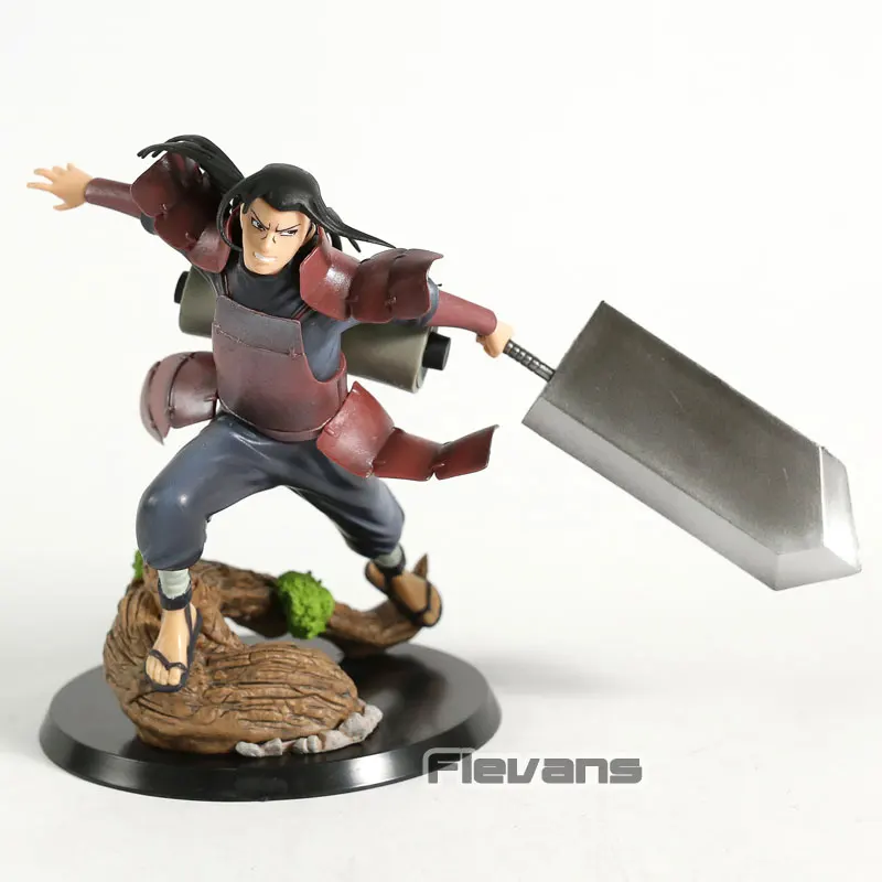 Наруто Shippuden Senju Hashirama/Tobirama статуя ПВХ фигурка модель фигурка игрушка