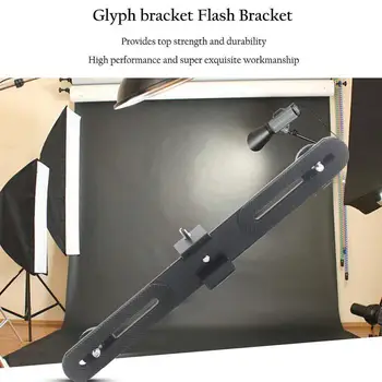 Online Universal Vier Flash Halterung Heißer Schuh Blitzgerät Stand Dslr Regenschirm Licht Halter Kamera Nikon Für Studio Video Canon U4V1