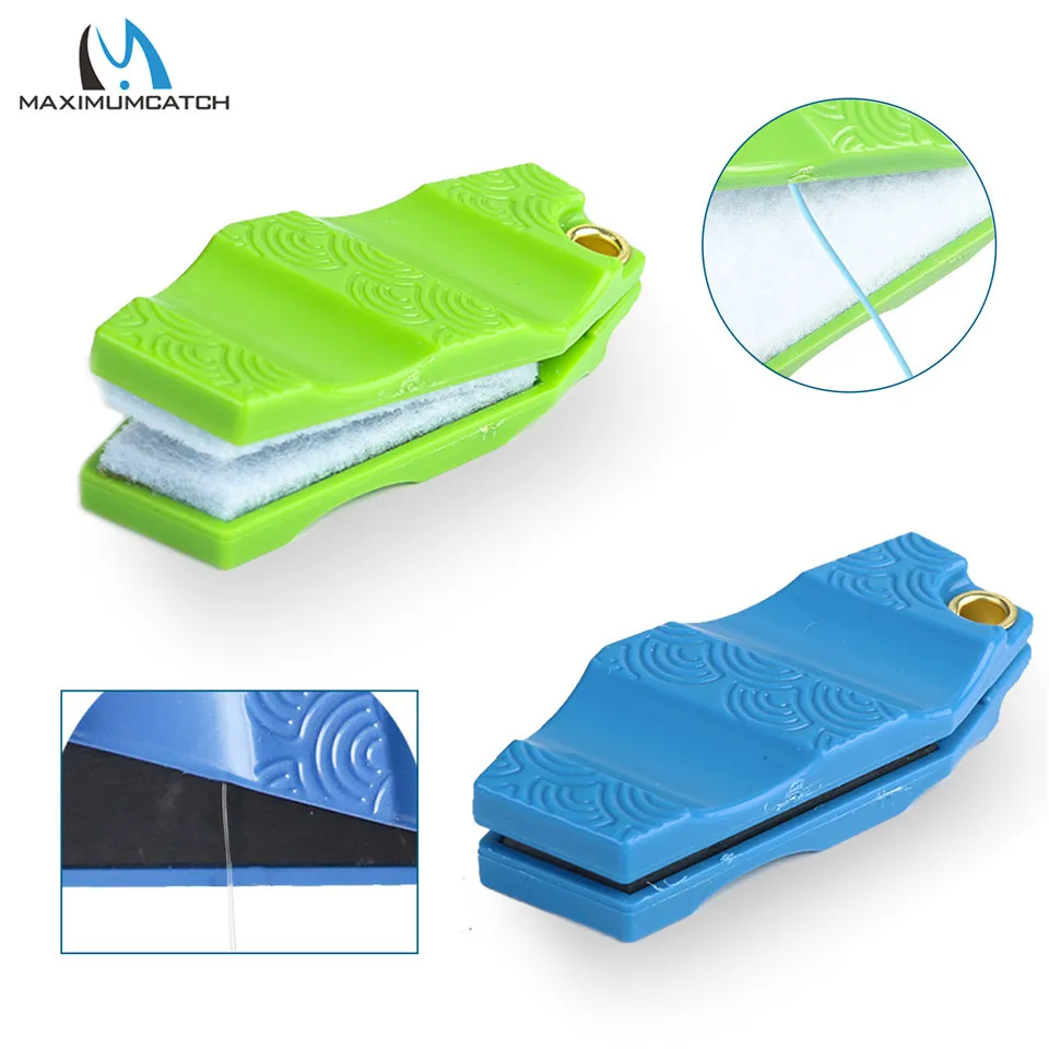 Maximumcatch Hard Plastic Fly Fishing Leader Straightener And Line