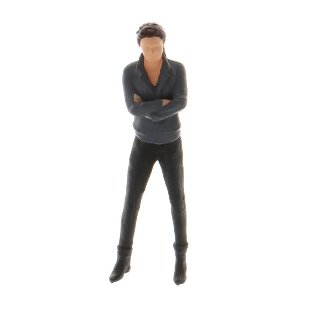 1/64 Hand Miniature Scenes Movie People Toys Building Diorama Accessory Decor