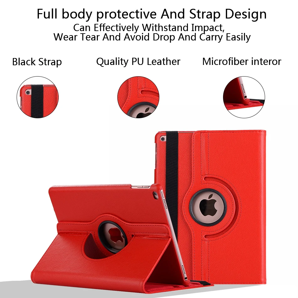 360 Degree Rotating Pu Case for Ipad Mini 5 4 Case Smart Cover Auto Sleep Flip Stand For Ipad Mini 4 5 Case Leather (3)