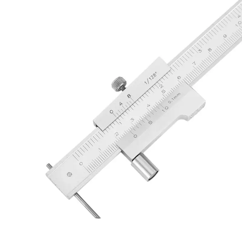 0-200 мм штангенциркуль с карбидный разметчик, параллельная маркировочная линейка из нержавеющей стали, измерительный инструмент