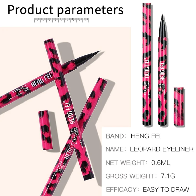 0.6ML Choose Ultimate 1 Pcs Black Long Lasting Eye Liner Pencil Waterproof Eyeliner Smudge-Proof Cosmetic Beauty Makeup Liquid