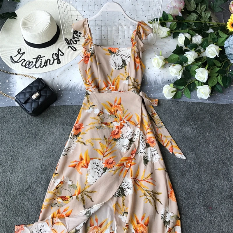 Женская летняя пляжная юбка 2019 сексуальное короткое пляжное платье на