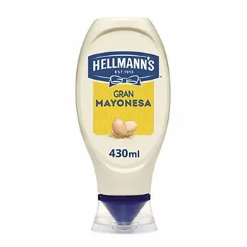 

Mayonesa Hellmann´s Bocabajo 430 gr