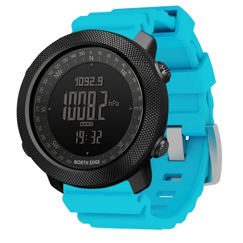 Altimeter Barometer Compass Men Digital Watches
