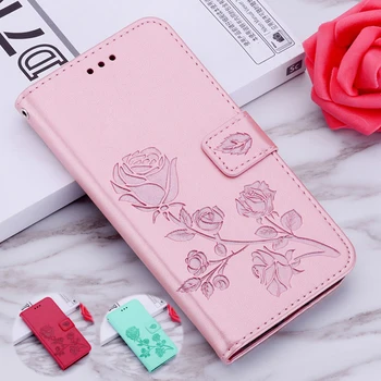

Luxury Rose Leather Case for Google Pixel 2 3 3A Lite 4 XL Cover Cases for Google Pixel XL