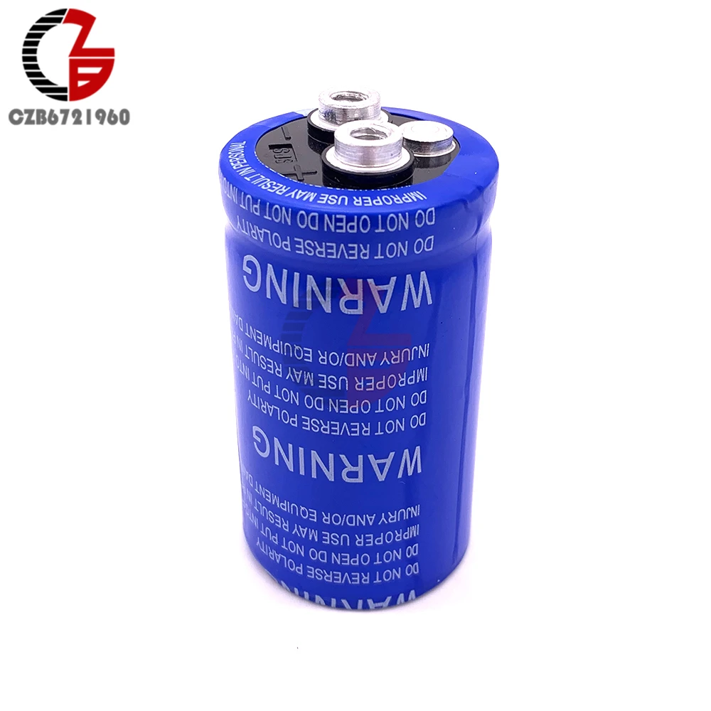 Супер фарахский конденсатор 2,7 V 360F винтовые ножки