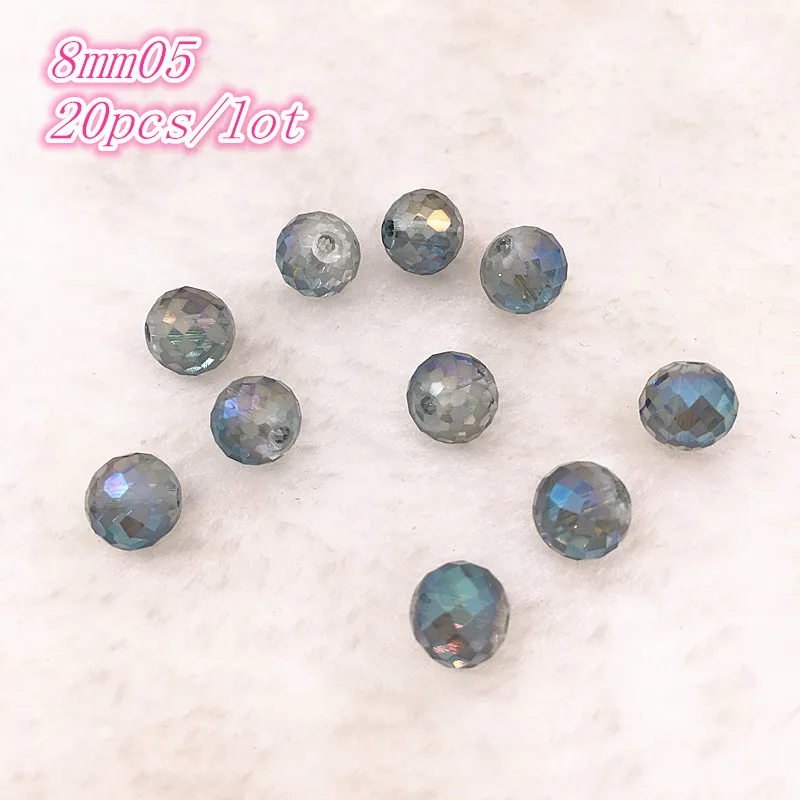 8/12 мм Австрийские граненые хрустальные бусины Rondelle круглые разделители для