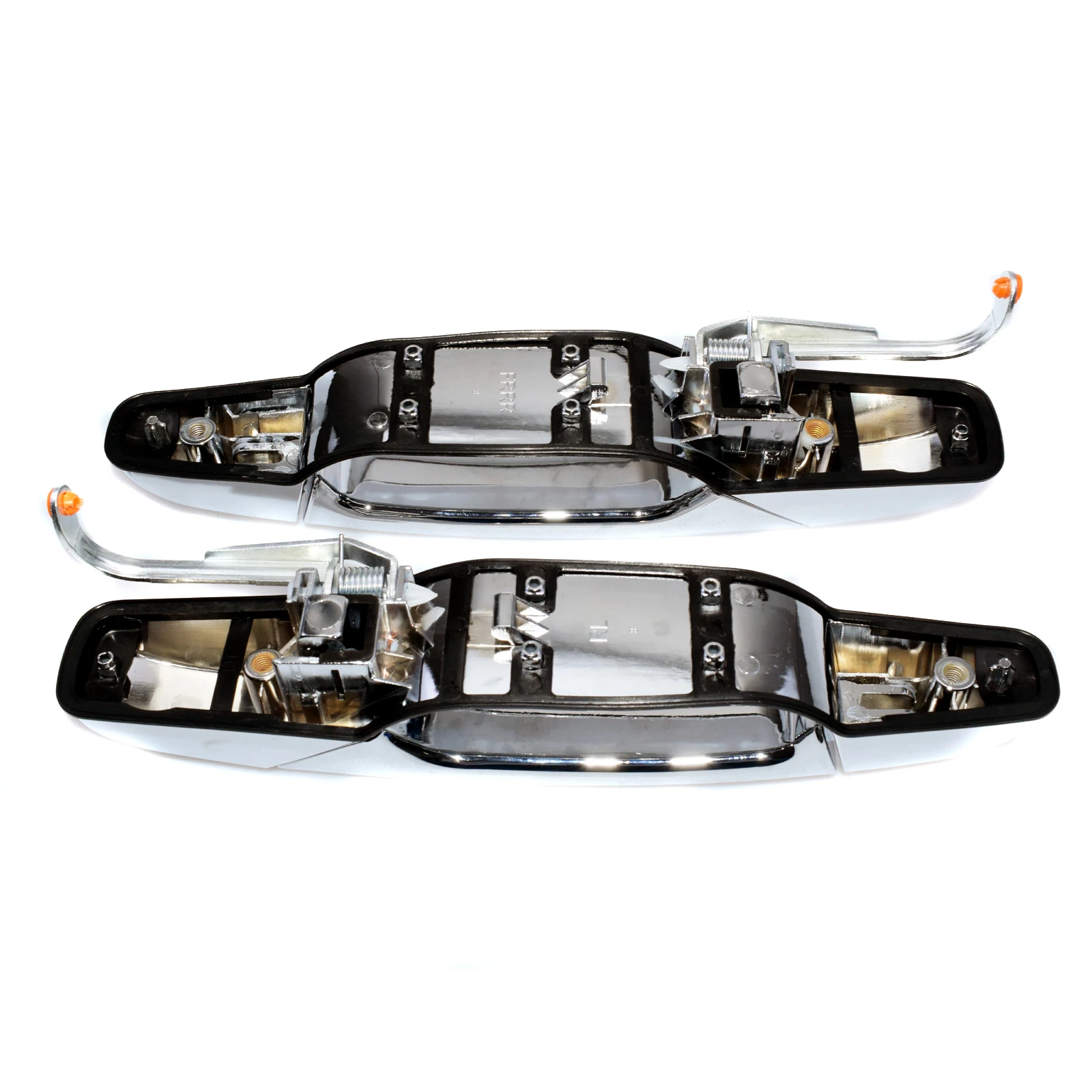 Наружная дверная ручка Передняя Задняя Левая Правая для Cadillac GMC Chevrolet Escalade Avalanche Silverado Suburban Sierra Tahoe Yukon XL