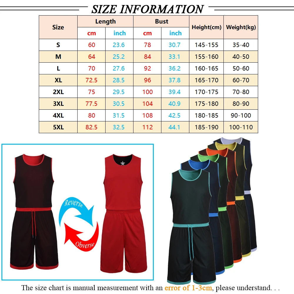 Мужские баскетбольные наборы, двухсторонняя спортивная одежда, тренировочная баскетбольная форма на заказ, майки без рукавов, спортивные костюмы, топы+ шорты