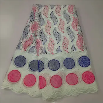 

french Swiss voile lace fabric 2020 lastest nigerian net lace fabric African cotton lace fabric Swiss voile lace In Switzerland